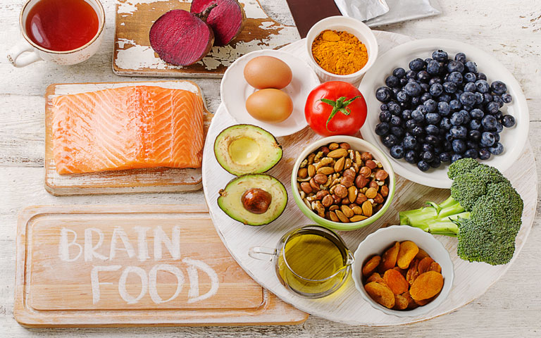 Boost Your Brain Power With These Superfoods